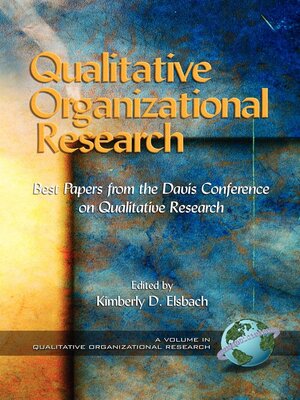 cover image of Qualitative Organizational Research